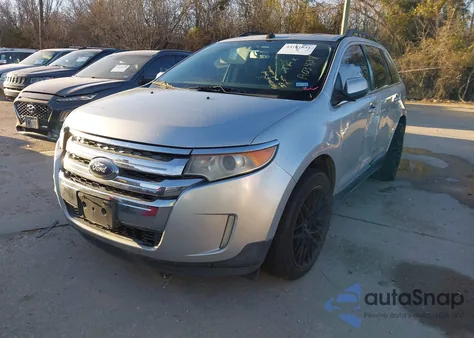 2012 Ford Edge Limited from USA, damaged, VIN 2FMDK3K99CBA03437